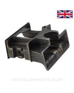 Vickers MG Feed Block, Stripped, Steel *Good*