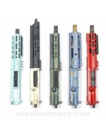 AR15 Upper Receiver, Mixed Manufacture, Custom Colors, Short Barrels, .223 *USED*