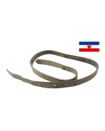 Yugoslavian Mauser M24 Series Rifle Sling, Leather *Fair / Dirty* 