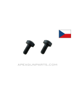 CZ82 / CZ83 Grip Panel Screws, Set of 2 *NOS* 