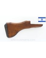 UZI Buttstock, No Stock Bracket, Type 4, Quick Detach, Wood, *Good*