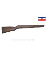 Yugoslavian 59/66 SKS Stock, 29", Stripped w/ Sling Loop *Poor*