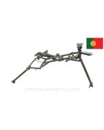 SPECIAL! Madsen 8mm LMG Tripod, w/ Paddle Trigger, Green Painted *Good* 