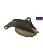 Russian 1910 Maxim Sokolov Mount Cradle, Stripped, Brass *Good*