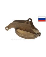Russian 1910 Maxim Sokolov Mount Cradle, Stripped, Includes Mount Ring, WWI Dated, Brass *Good*