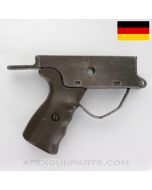 G3 / HK91 Trigger Housing, Stripped, w/ Green Polymer Grip, *Fair*