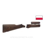 Polish AKM Furniture Set, Laminated Wood *Good*