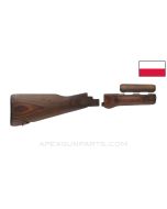 Polish AKM Furniture Set, Laminated Wood *Very Good*