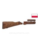Polish AKM Furniture Set, Laminated Wood, *NOS*