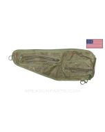 M60 Barrel Carrier Case, Nylon & Vinyl, OD Green *Fair*