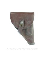 Walther PP Pistol Holster, East German, Leather *Good*