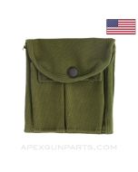 M1 Carbine Magazine Pouch, GI Style, Canvas, Olive Drab, Fox Outdoor Products, New MFG *NIW* 