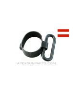 Steyr M95 Front Barrel Band, Fixed Style, With Sling Swivel, *Good* 