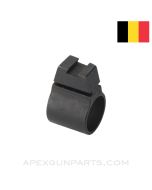 FN Model D Front Sight Block, w/ Protector Slot *NOS*
