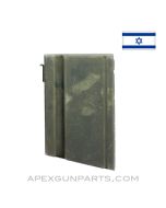 Israeli DROR LMG Magazine, 20rd, Parkerized Steel, 8x57 Mauser *Good*