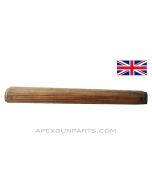 Enfield #4 Rear Handguard, Grooved / Reeded Wood *Very Good*