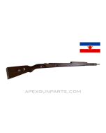 Yugoslavian K98 Mauser Stock Set, 38", With Hand Guard & Bayonet Stud *Good* 