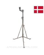 Portuguese Anti-Aircraft Tripod, Fitted With MADSEN LMG Mount Head, Short one Leg Lock *Good* 