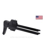 MP5 Style Retractable Buttstock, MKE Manufactured *Excellent*