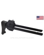 HK33 Style Retractable Buttstock, OD Green, MKE Manufactured *Excellent*