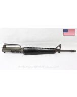 Colt 601 M16 Upper Assembly, 20" Pencil Barrel, 3-Prong "Duckbill" Flash Hider, Gray Finish, 5.56x45 NATO *Good*