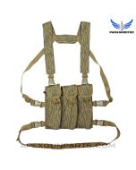 "VOLK+MH" Chest Rig Bundle, w/ Minimalist Harness, APEX Exclusive East German V2 Strichtarn Camo *New* by Parashooter Gear 