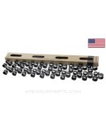 Browning 1919A4 / M1917A1 Metallic Belt Links, .30-06, USGI, 20 per Boxed Sleeve, Parkerized, Selectable Quantity *New in Box*