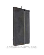 WWII Hotchkiss M1929 / Mle 1930 13.2X96mm Heavy Machine Gun Magazine, 30 Rounds *Good*