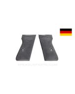 Walther PP / PPK/s Pistol Grips, Black Synthetic *NEW Aftermarket Manufacture*