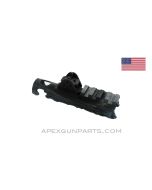 CETME Model C / C308 Rear Sight Base Assembly w/ Picatinny Rail, Torch Cut *Good* 