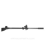 FAL Barrel Assembly, 21" w/ Muzzle Brake, Not Bipod Cut,  Closed Ear Gas Block & Front Receiver Stub, IMBEL Brazil, 7.62 NATO *Good* 