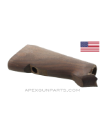 1918 BAR Buttstock, w/Monopod Cutout, Stained, US Made, *NEW*