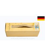 8mm Mauser (Rifle) - 300RD Sleeve of German Military Surplus, Patronen S.S. Fur M.G., Mixed 1940's Dated, Heavy Ball for Machine Gun, 7.92X57 Mauser