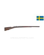 Swedish M96 Mauser Rifle Stock, 44", Wood *Fair*