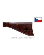 Czech VZ-58 Buttstock, Resin-Impregnated Wood Chip Construction, Fixed, Stripped *Good*