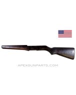 M1 Garand Rifle Stock, Springfield Armory 1943-1945, No Metal, Walnut, S.A. / G.A.W. *Very Good* 
