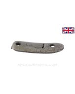 Enfield #4 Steel Buttplate, With Trapdoor *Good*