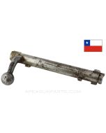 Chilean Mauser M1912 Bolt Body, Stripped, Down-turned Handle *Good*