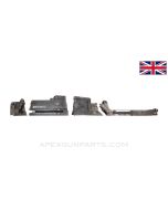 BREN MK2 Torch Cut Receiver, All 4 Sections, No Gas Cylinder *Good* 