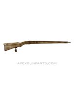 98 Mauser Short Rifle Stock for Large Ring Action, 38" long, Wood *As Is* 