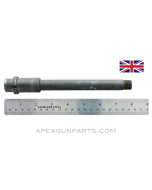 STEN MK 2 Barrel, 7.75", No Parts Fitted, 5/8-24 Threaded Muzzle, 9X19, Blued, *Good* 