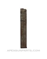 STEN Magazine, 32rd, Steel, 9x19 Luger *Fair*