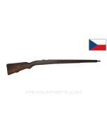 Czech VZ-24 Mauser Stock, 38", w/ Spanish Modified Sling Bar, Wood *Good*