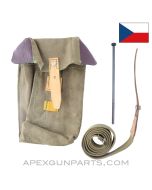 SA. 24/26 Accessory Set, Pouch, Cleaning Rod & Sling *NOS*