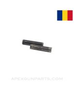 Romanian AK-47 Front Sight / Gas Block Retaining Pin, Set of 2 *Good*
