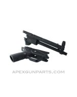 US Manufactured Barrel Assembly, w/ Stripped Grip for the HK33 / C93 Pistol, .223 / 5.56, 922(r) Compliant Part *UNused*