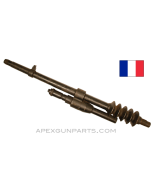 Hotchkiss M1914 Barrel, 31.25" Long with Gas Piston Assembly, French, 8mm Lebel, *Fair* 