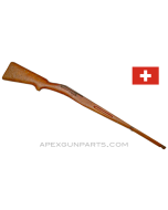 Swiss Schmidt-Rubin K11 Wood Stock, 40.75", No Metal Parts, *Good*