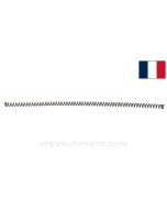French AA52 MG, Recoil / Drive Spring, Braided Wire *Very Good* 