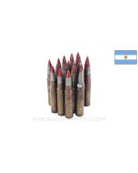 7.65x53MM Mauser (Rifle) - 20RD Surplus Argentine AP - FMJ - Mixed Head Stamps *Good*